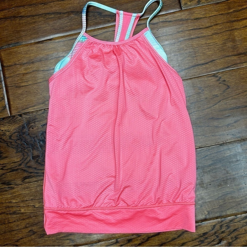 Ivivva girls racer back tank top